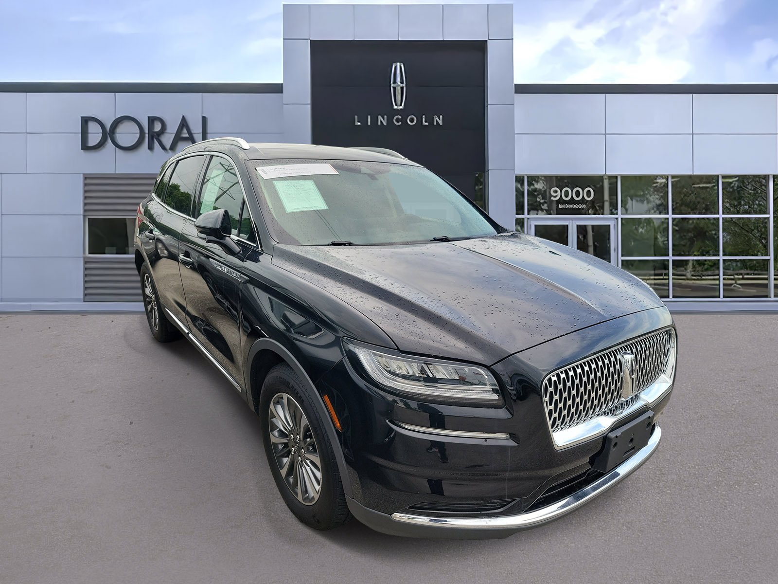 Certified 2023 Lincoln Nautilus AWD w/ Premium Package