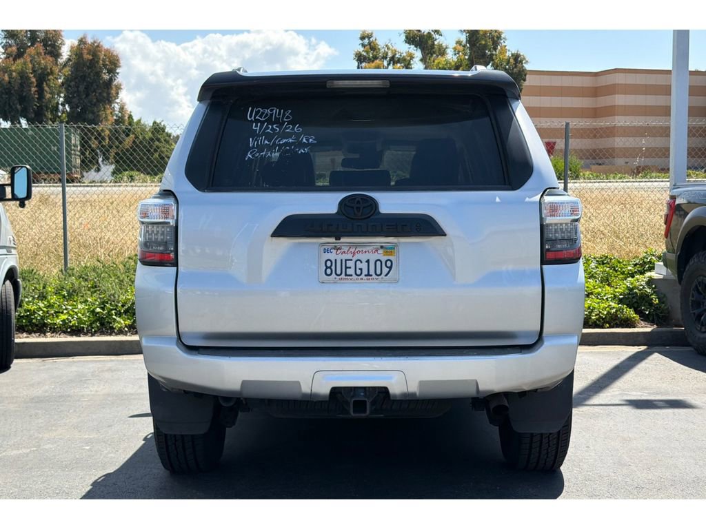 Used 2021 Toyota 4Runner Venture AWD/4WD image 6