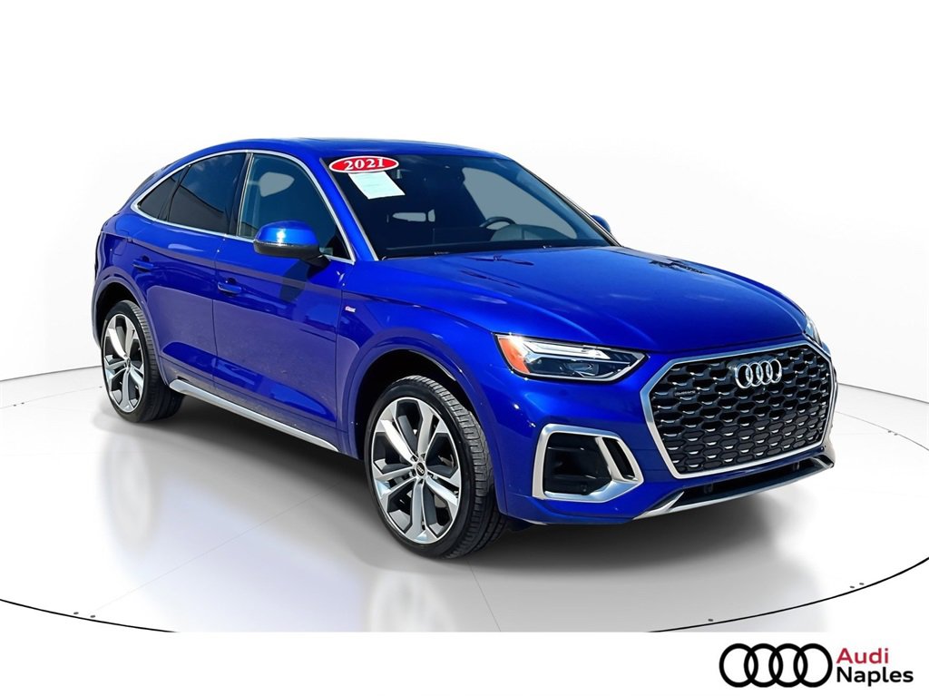 Certified 2021 Audi Q5 2.0T Premium Plus w/ Premium Plus Package