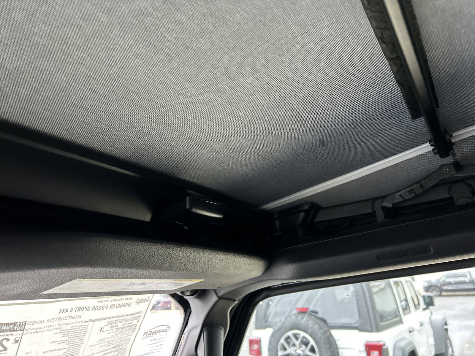 New 2025 Jeep Wrangler Sport S image 59