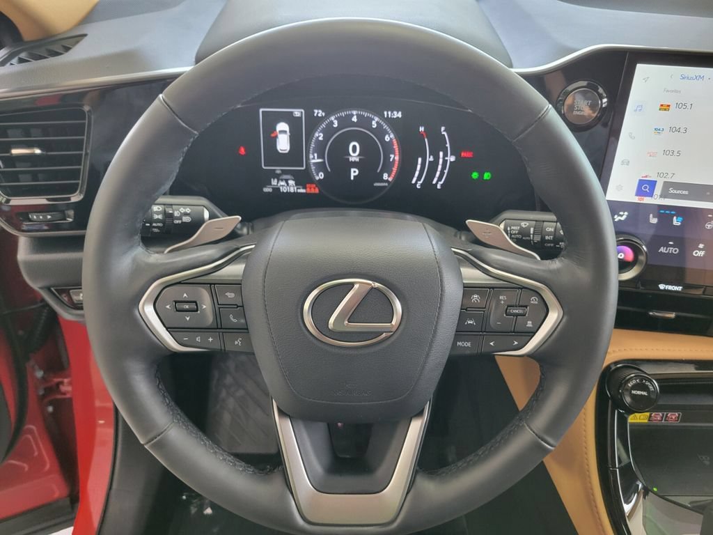 Certified 2024 Lexus NX 350 AWD w/ Vision Package image 20