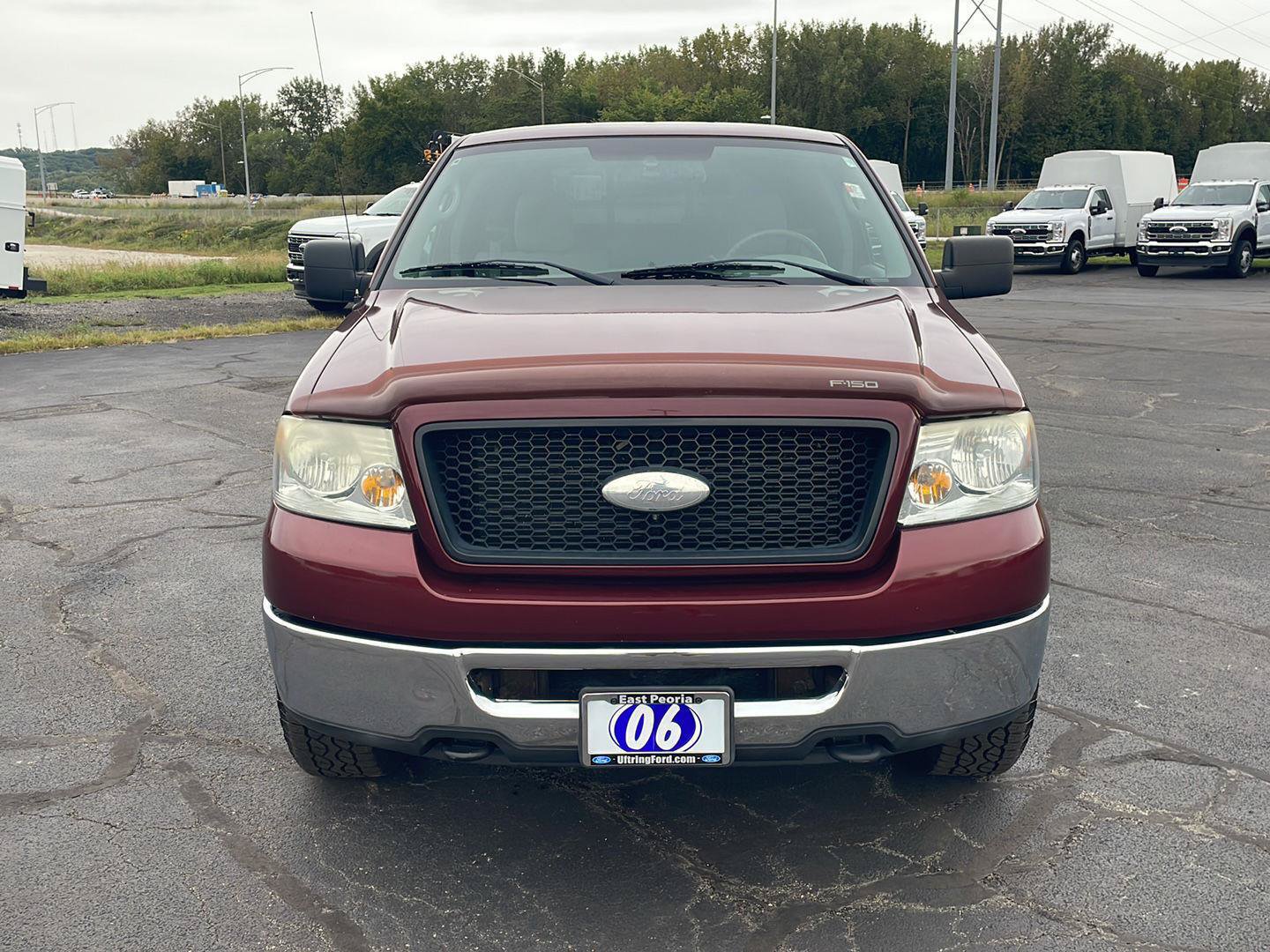 Used 2006 Ford F150 4x4 SuperCab image 8