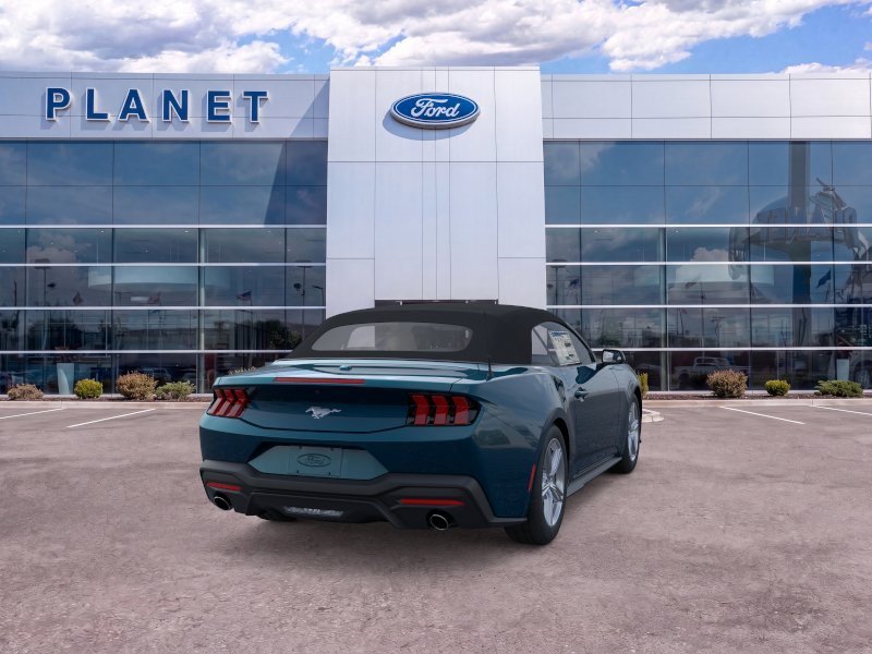 New 2026 Ford Mustang Convertible RWD image 10