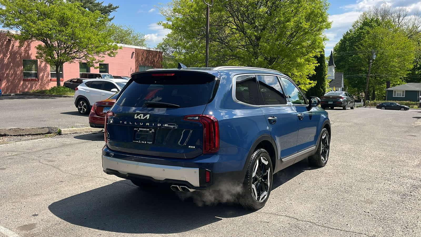 Used 2024 Kia Telluride S w/ S Sunroof Package AWD/4WD image 6