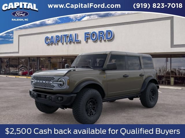 New 2026 Ford Bronco Badlands AWD/4WD video 1