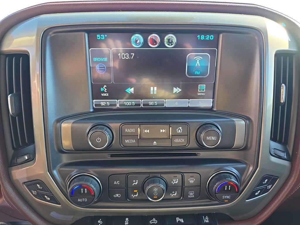 Used 2015 Chevrolet Silverado 1500 High Country w/ High Country Premium Package image 20