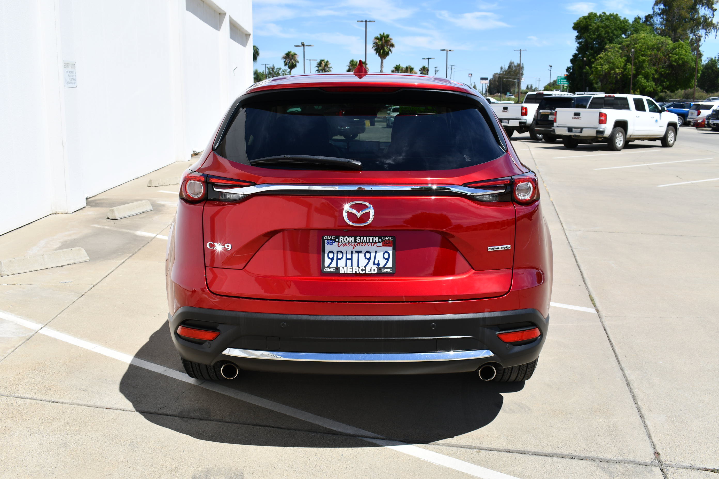 Used 2021 MAZDA CX-9 Touring w/ Touring Premium Package FWD image 7