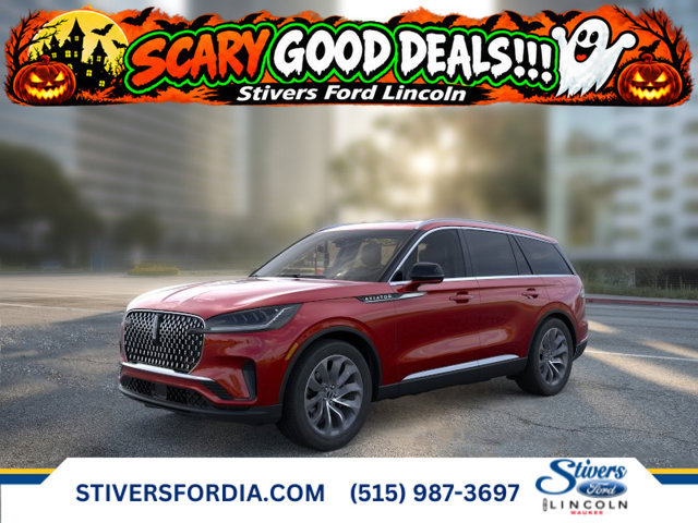 New 2026 Lincoln Aviator Reserve w/ Luxury Package