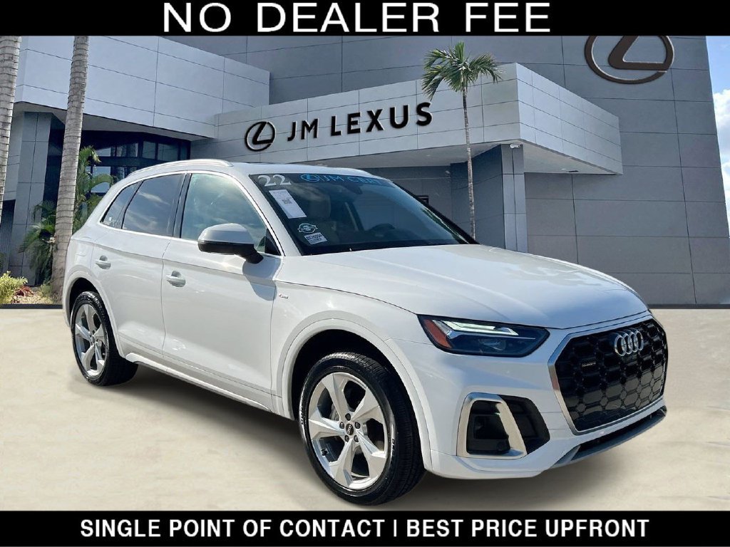 Used 2022 Audi Q5 2.0T Premium Plus w/ Premium Plus Package