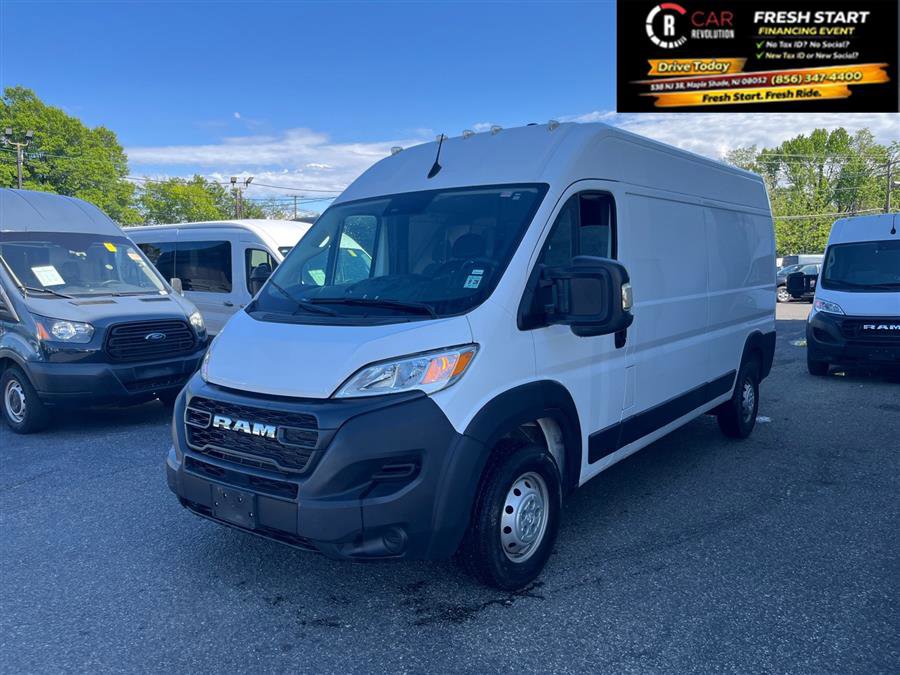 Used 2023 RAM ProMaster 2500 FWD image 3