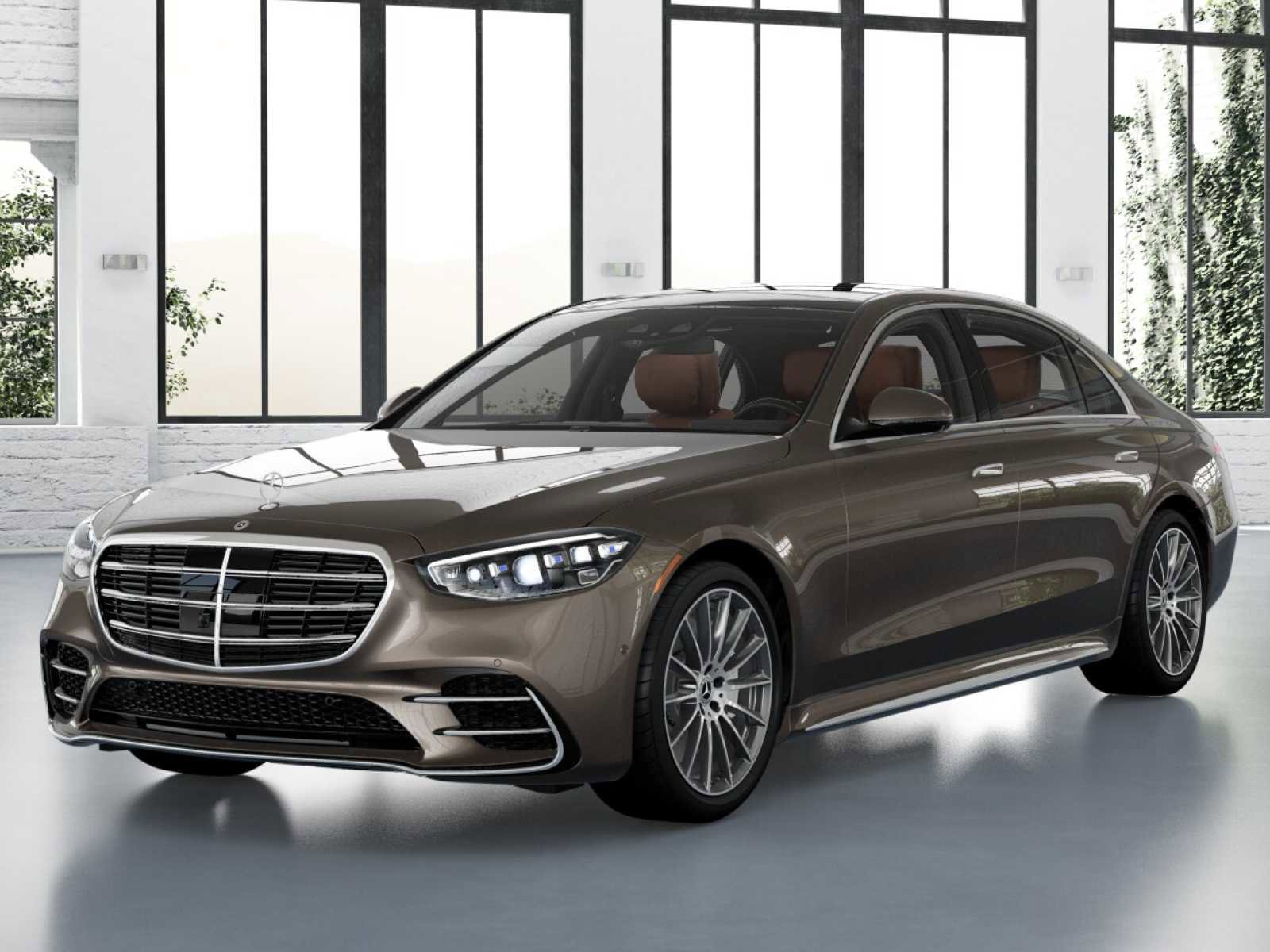 New 2026 Mercedes-Benz S 580 4MATIC Sedan