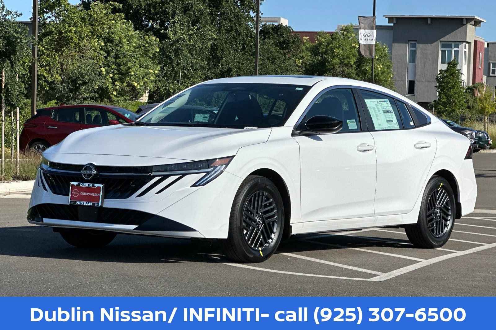 New 2026 Nissan Sentra SV FWD image 8