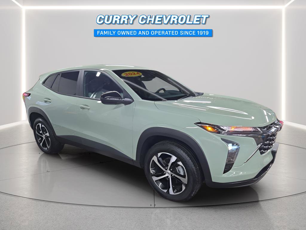 Used 2024 Chevrolet Trax RS