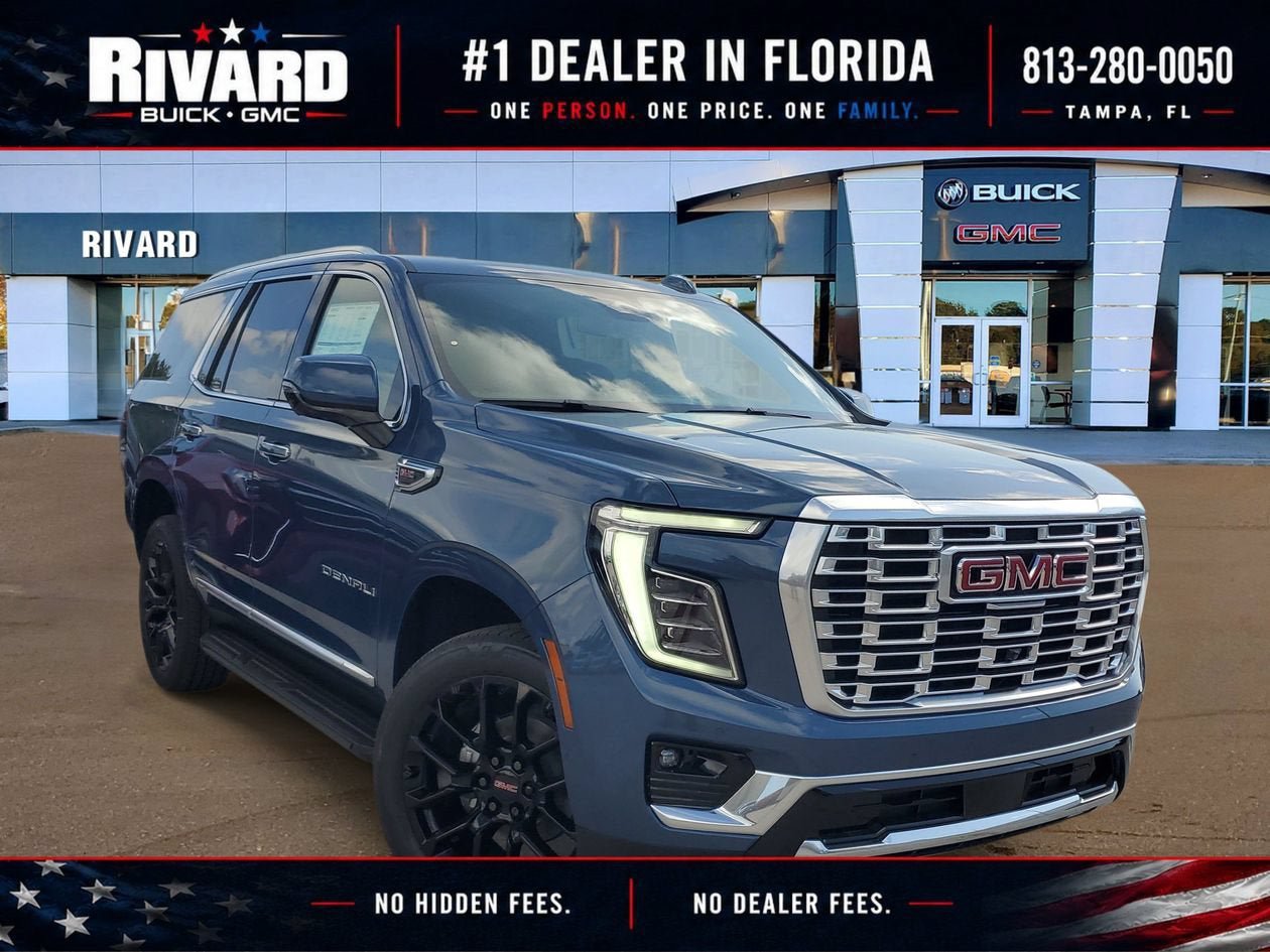 New 2026 GMC Yukon Denali
