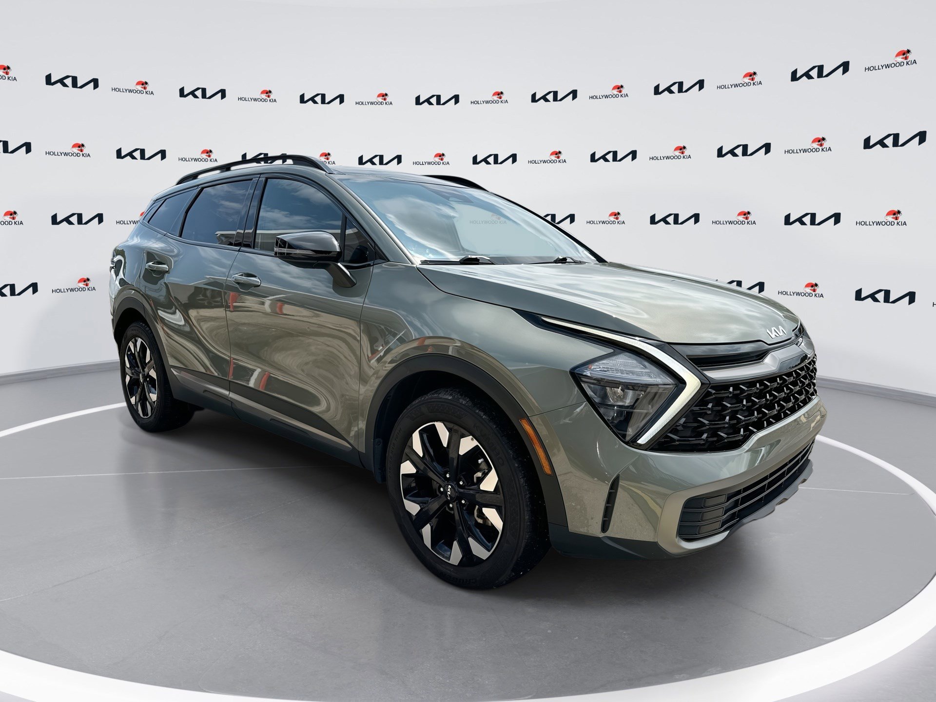 Certified 2023 Kia Sportage X-Line w/ X-Line Premium Package