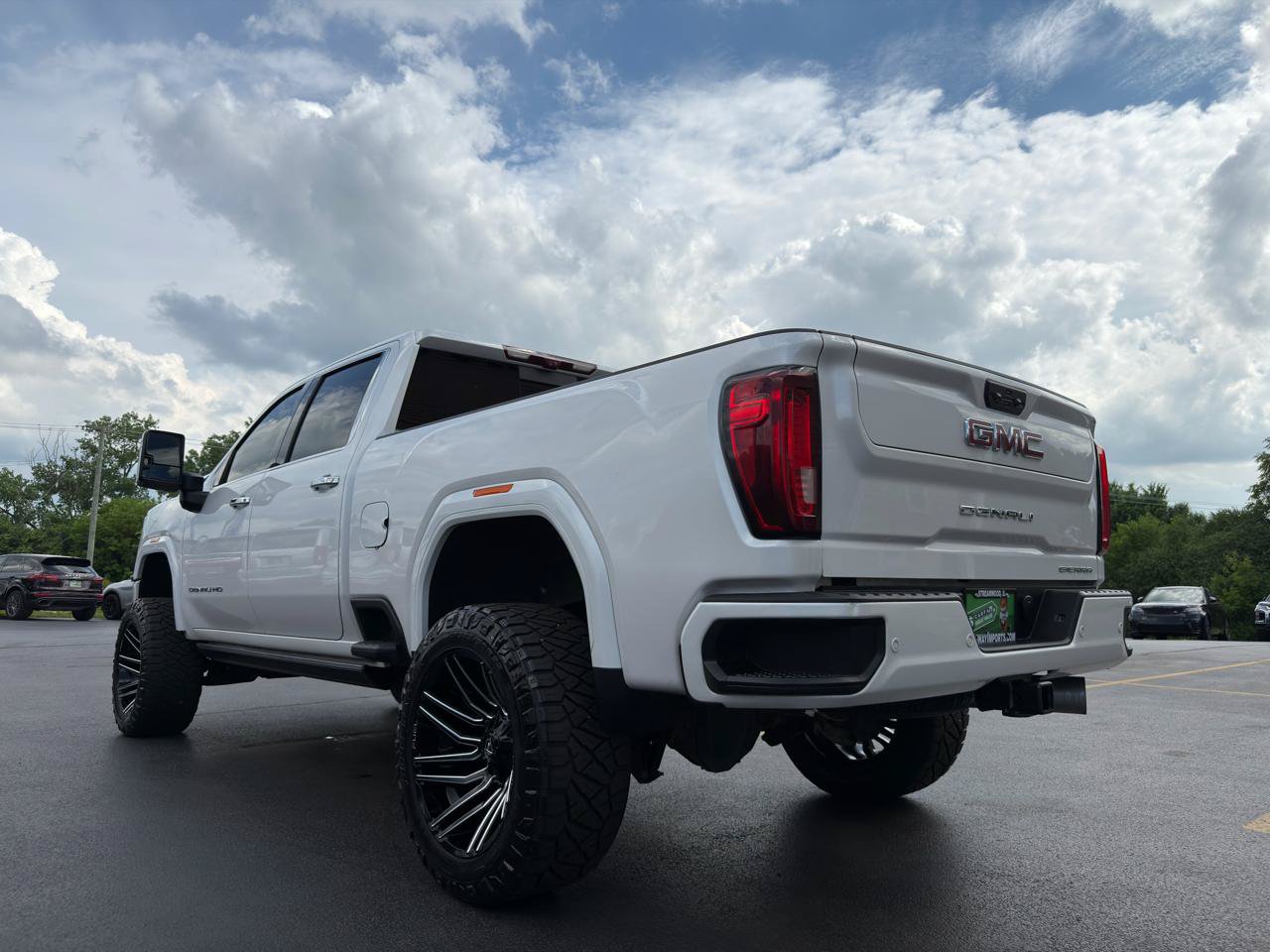 Used 2022 GMC Sierra 2500 Denali w/ Denali Ultimate Package AWD/4WD image 5