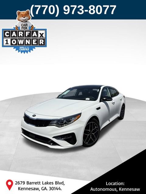 Used 2019 Kia Optima SX