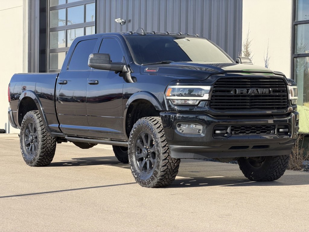 Used 2019 RAM 2500 Laramie w/ Night Edition image 4