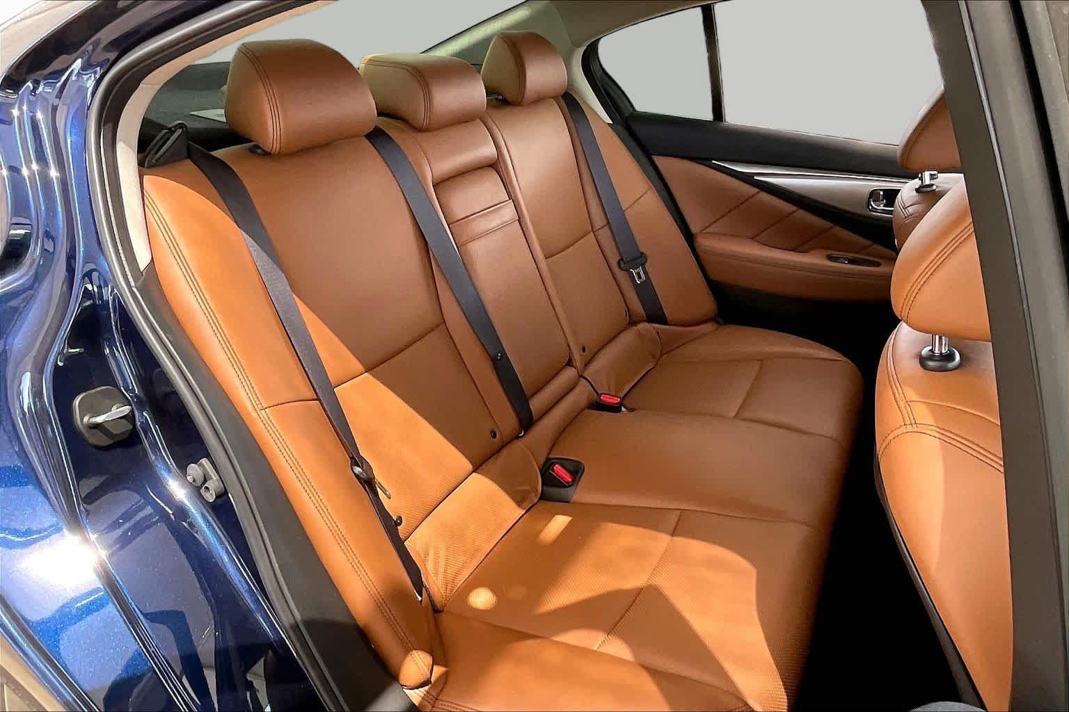 Used 2024 INFINITI Q50 Luxe w/ Cargo Package RWD image 20