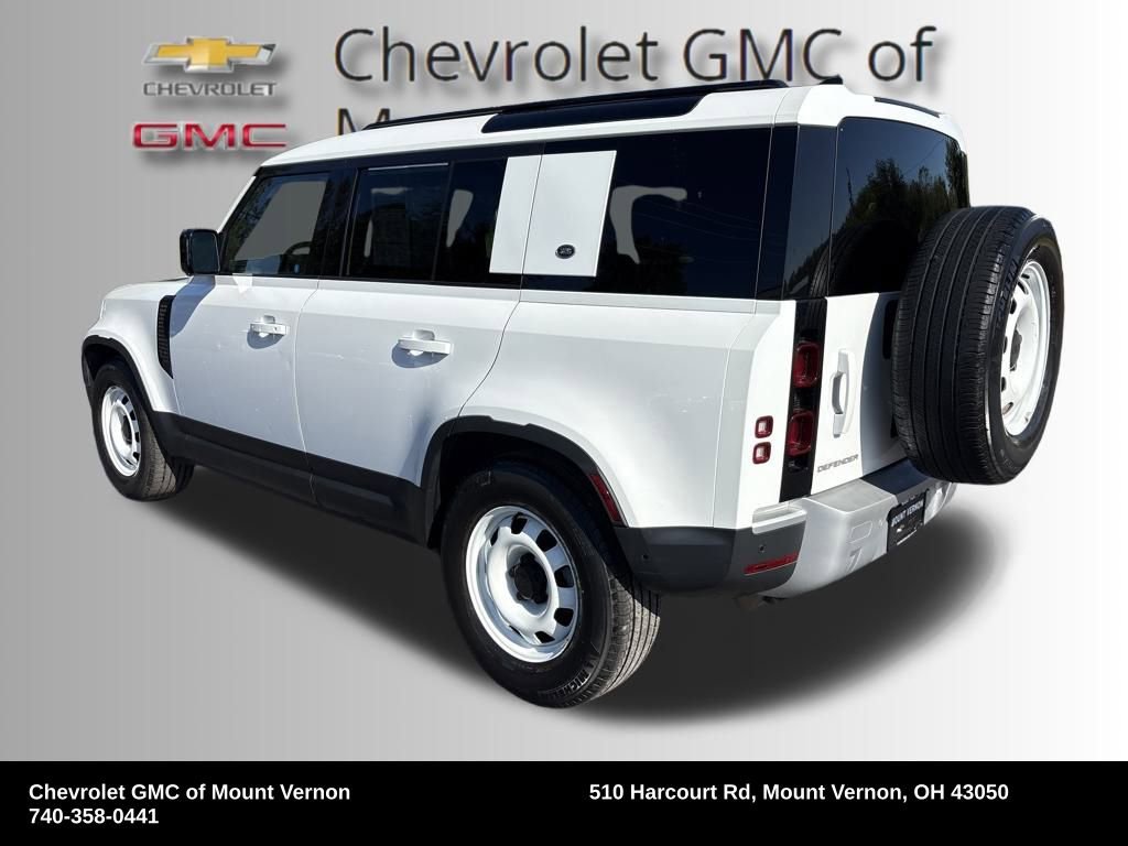 Used 2022 Land Rover Defender 110 image 3