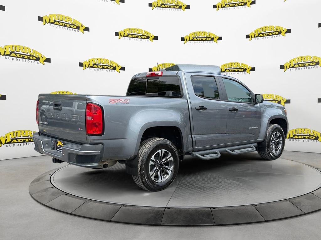 Used 2021 Chevrolet Colorado Z71 w/ LPO, Tonneau and Step Package image 5