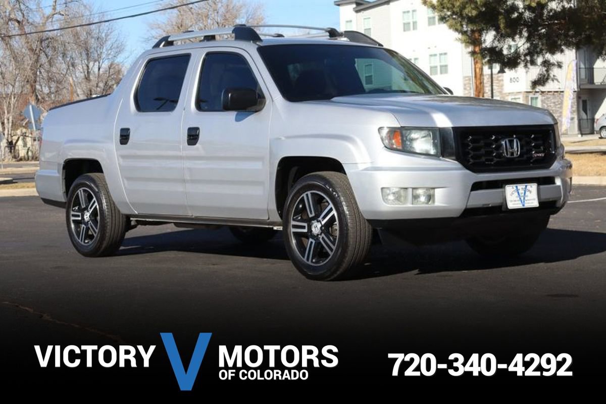 Used 2013 Honda Ridgeline Sport