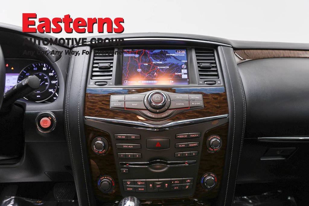 Used 2017 Nissan Armada Platinum w/ Captain Seat Package AWD/4WD image 12