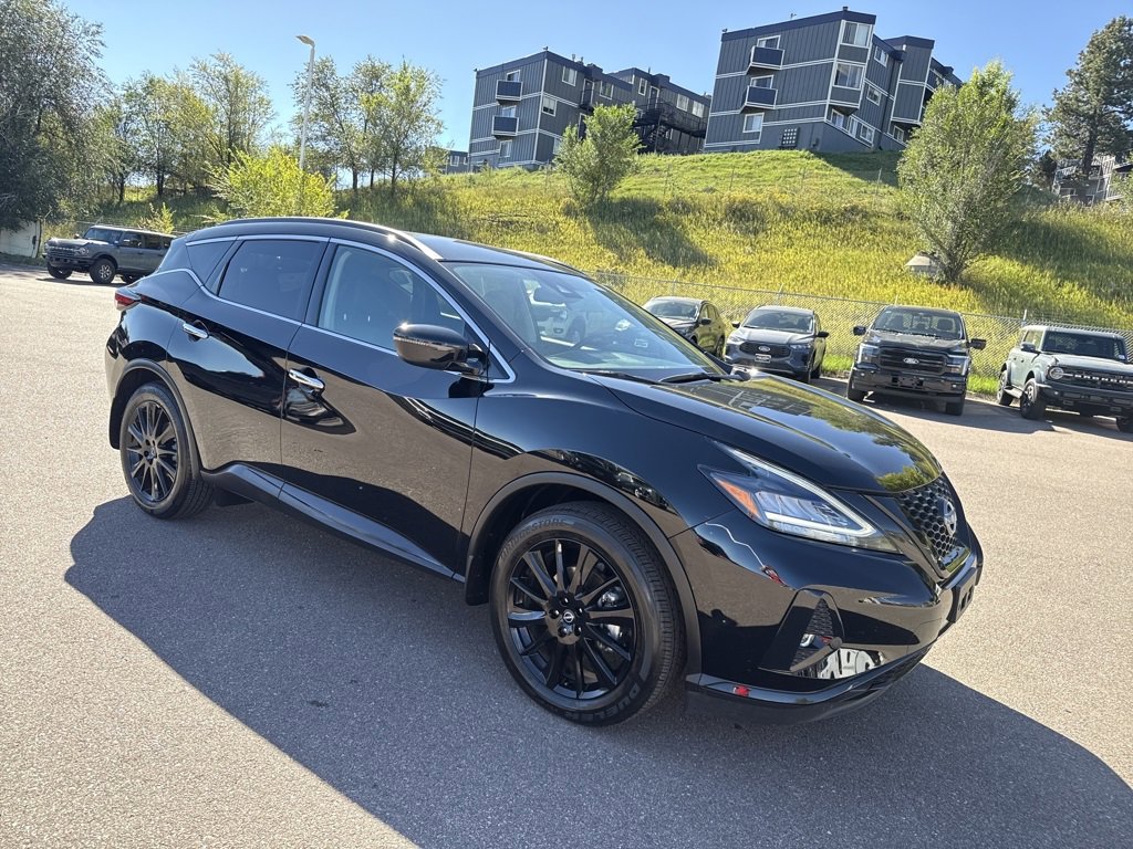 Used 2023 Nissan Murano SV w/ SV Midnight Edition Package