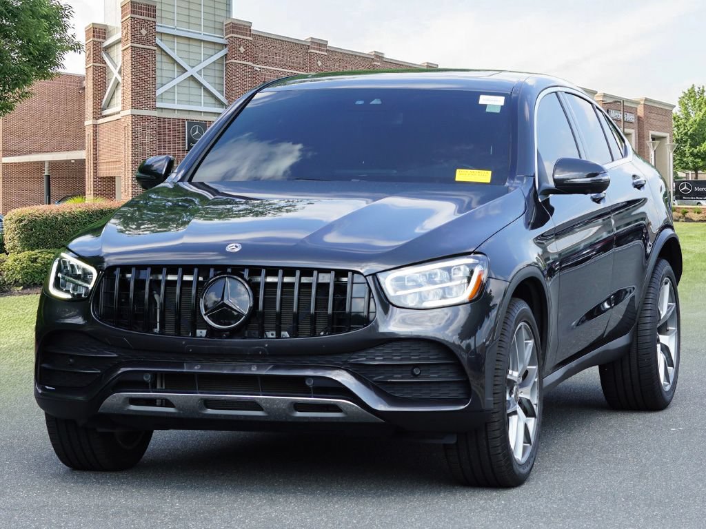 Certified 2023 Mercedes-Benz GLC 300 4MATIC Coupe image 4