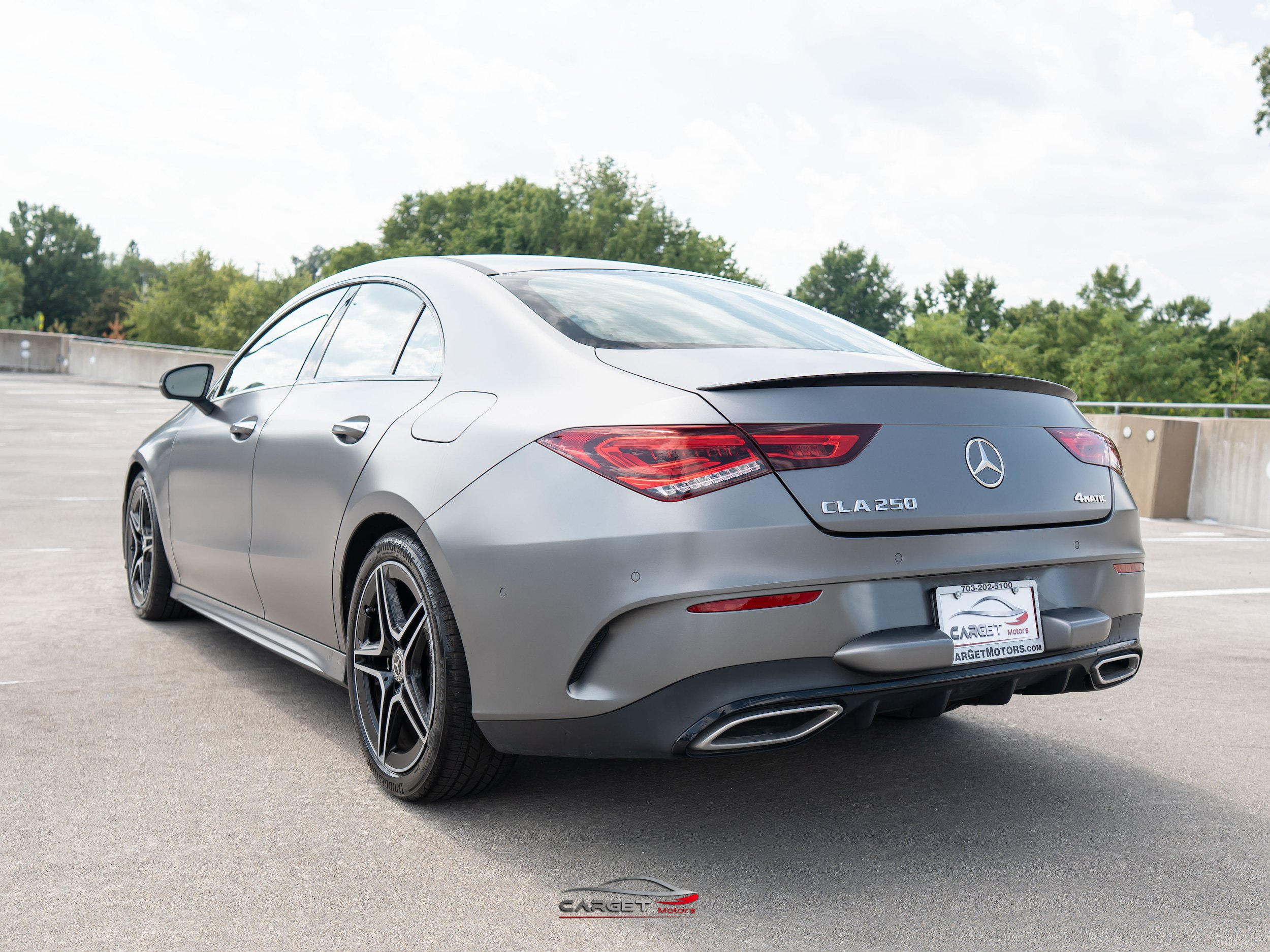 Used 2022 Mercedes-Benz CLA 250 4MATIC image 5