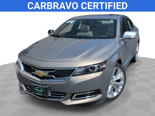 Certified 2019 Chevrolet Impala Premier w/ Premier Confidence Package FWD image 1