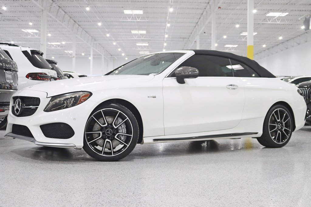 Used 2017 Mercedes-Benz C 43 AMG 4MATIC Cabriolet image 3