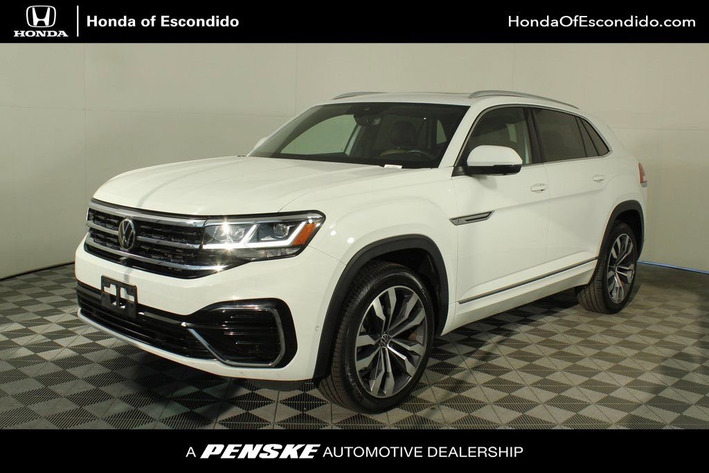 Used 2021 Volkswagen Atlas Cross Sport SEL Premium
