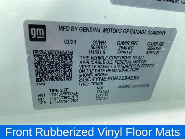 Certified 2024 Chevrolet Silverado 2500 LT image 28