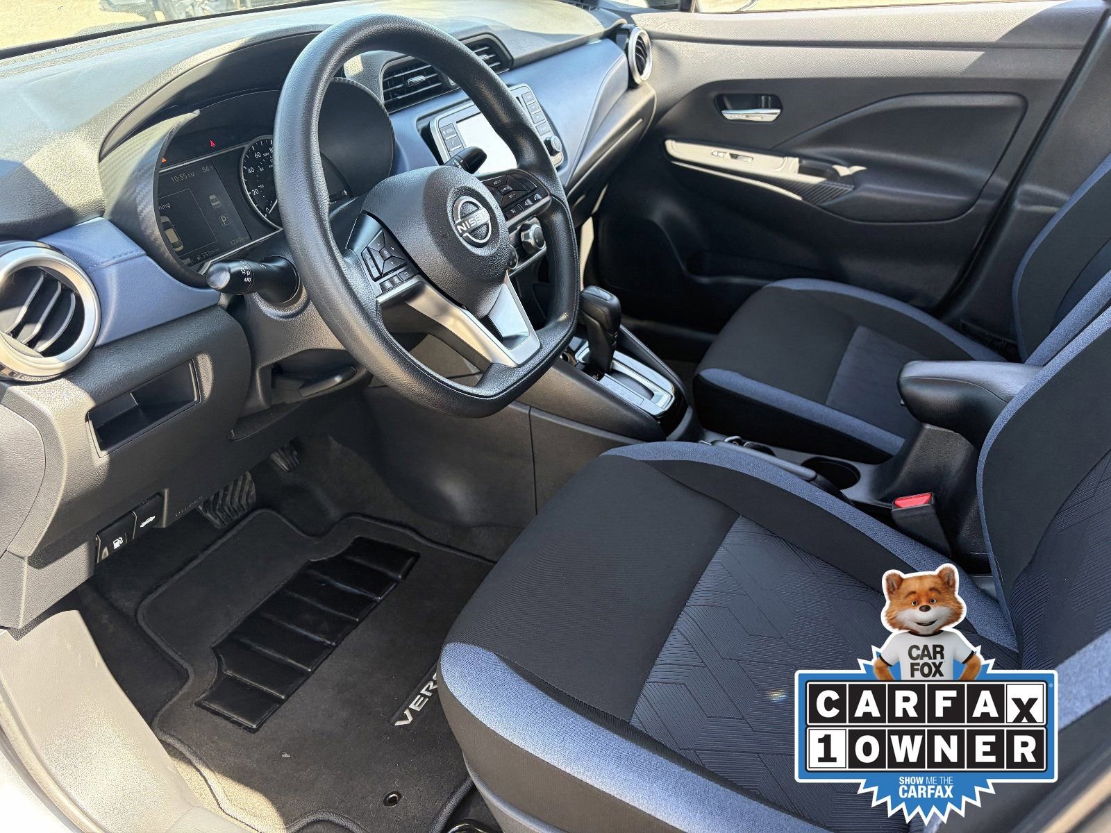 Certified 2025 Nissan Versa SV w/ Trunk Package image 19