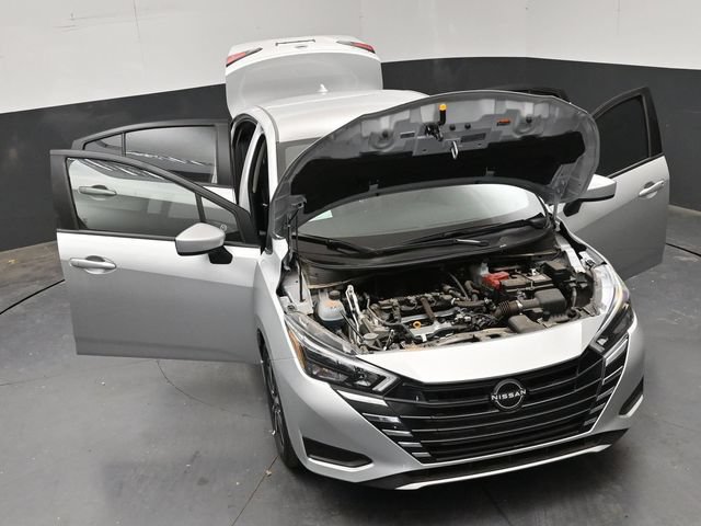 New 2025 Nissan Versa SV w/ Trunk Package FWD image 25