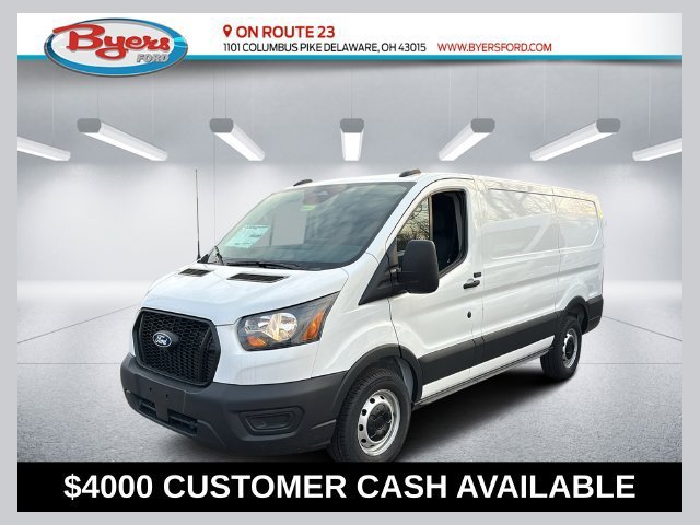 New 2026 Ford Transit 150 Low Roof w/ Load Area Protection Package