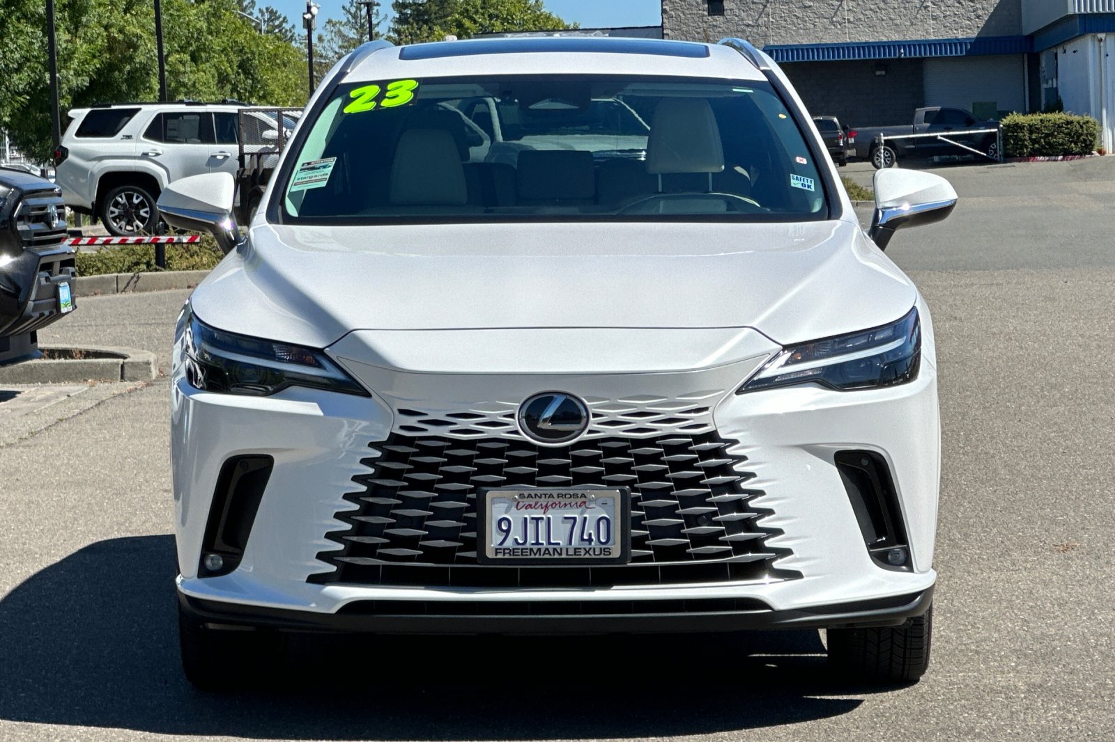 Used 2023 Lexus RX 350 w/ Cold Area Package AWD/4WD image 9
