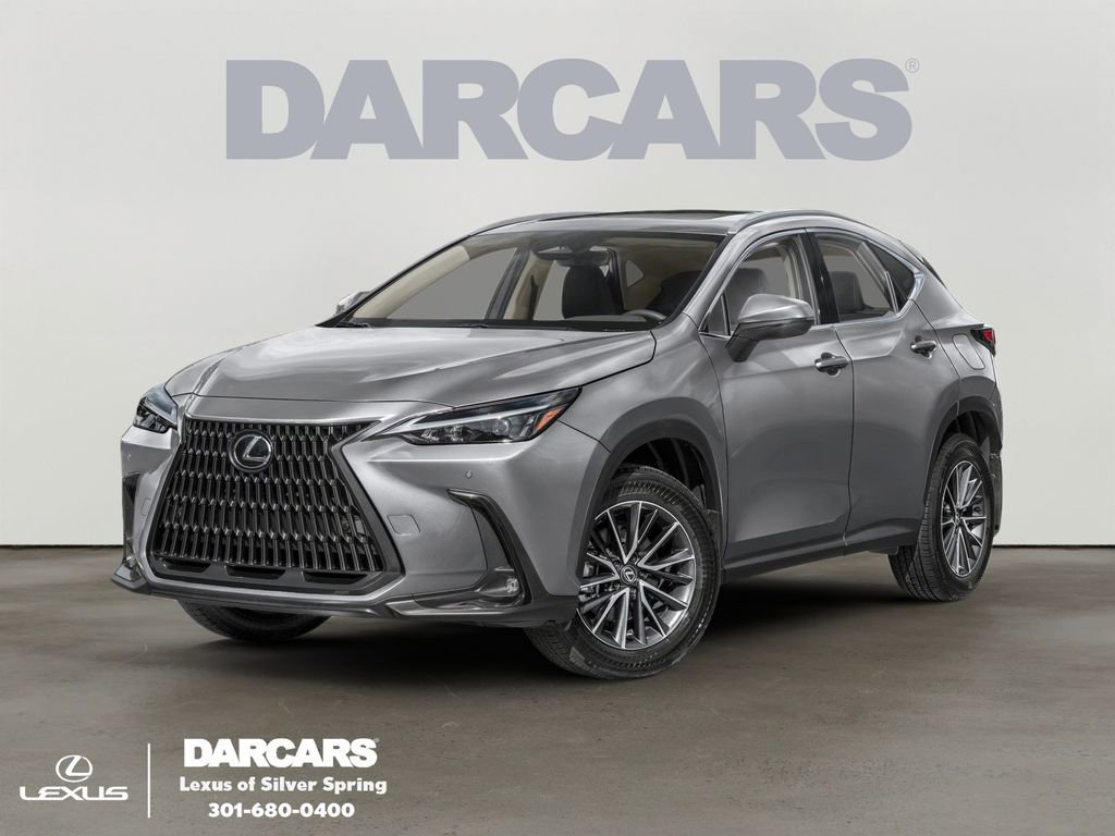 New 2026 Lexus NX 350 AWD