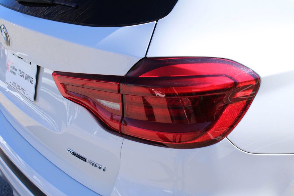 Used 2021 BMW X3 sDrive30i w/ Convenience Package image 10
