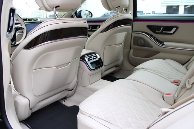 New 2026 Mercedes-Benz S 580 4MATIC Sedan image 23