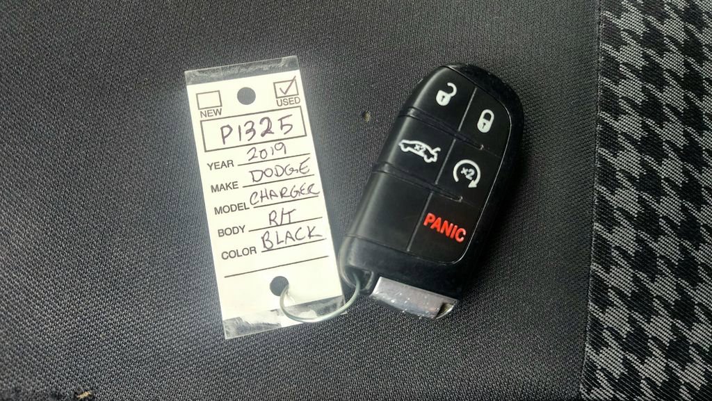 Used 2019 Dodge Charger R/T w/ Driver Confidence Group image 49