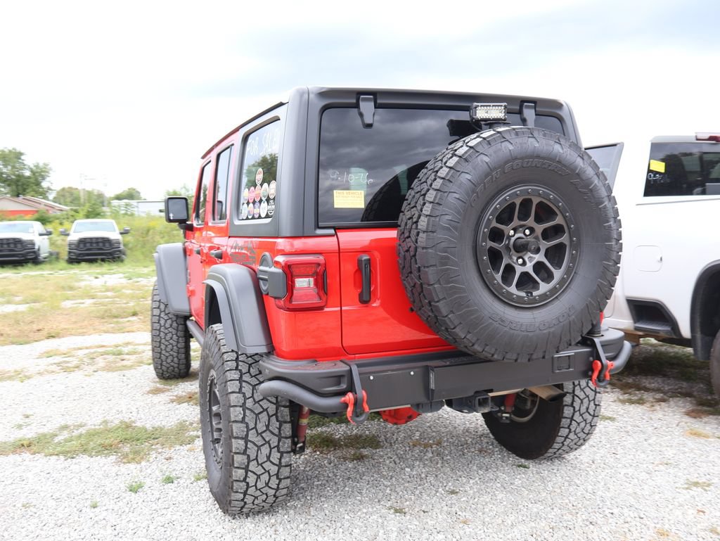Used 2021 Jeep Wrangler Unlimited Rubicon AWD/4WD image 21