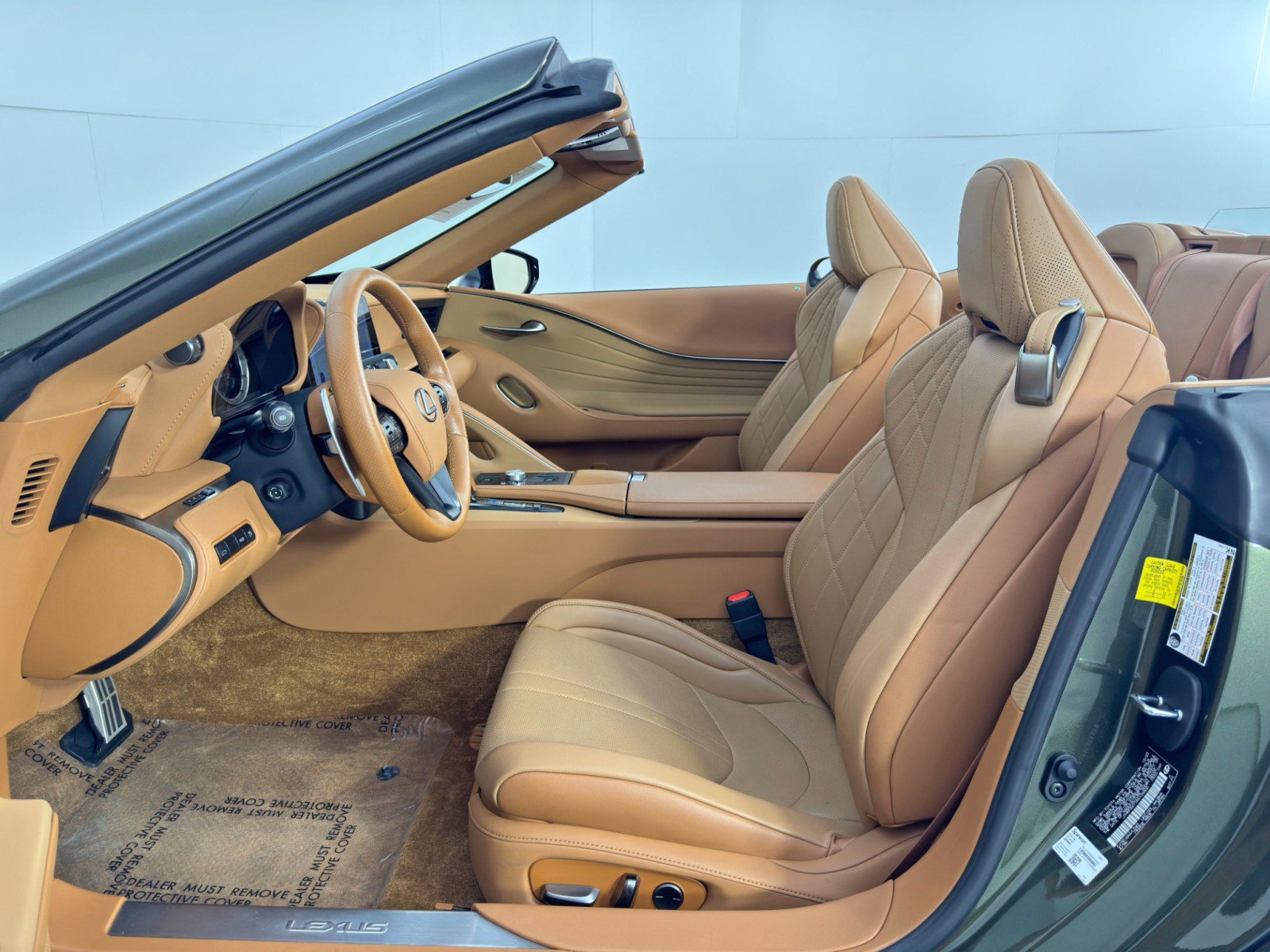 Used 2024 Lexus LC 500 Convertible w/ Touring Package image 14