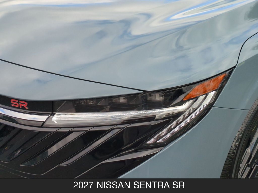 New 2027 Nissan Sentra SR w/ Floor Mat Package FWD image 10