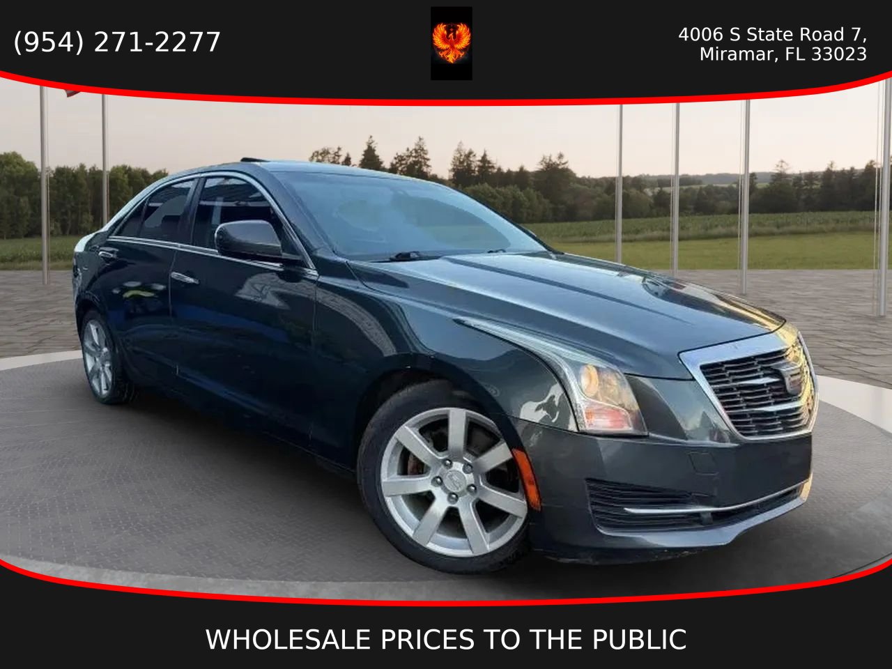 Used 2016 Cadillac ATS Sedan RWD image 2