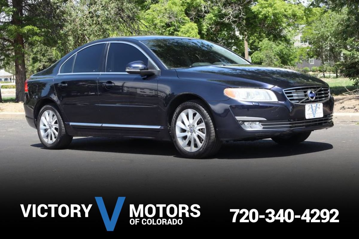 Used 2015 Volvo S80 T5 Platinum