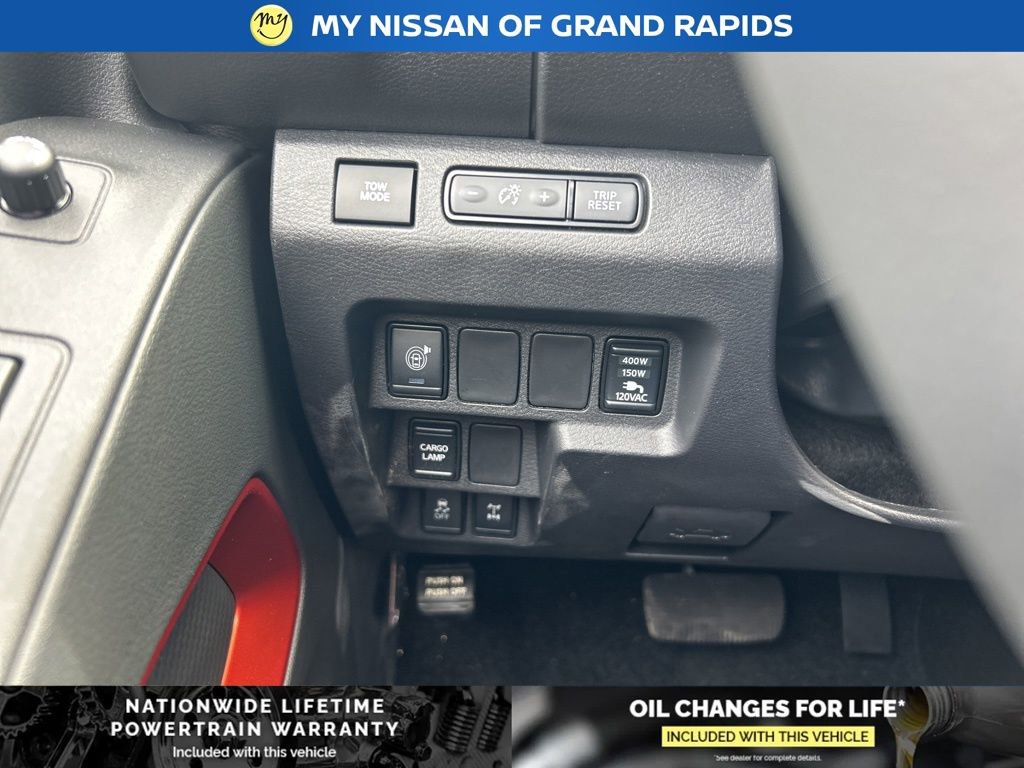 New 2026 Nissan Frontier PRO-4X w/ Pro-4x Convenience Package image 14