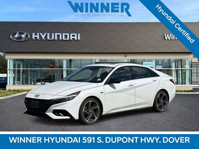 Certified 2023 Hyundai Elantra N Line