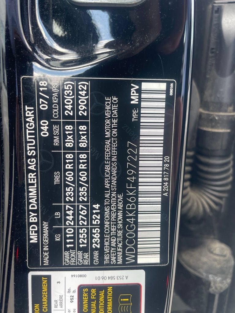 Used 2019 Mercedes-Benz GLC 300 4MATIC image 16